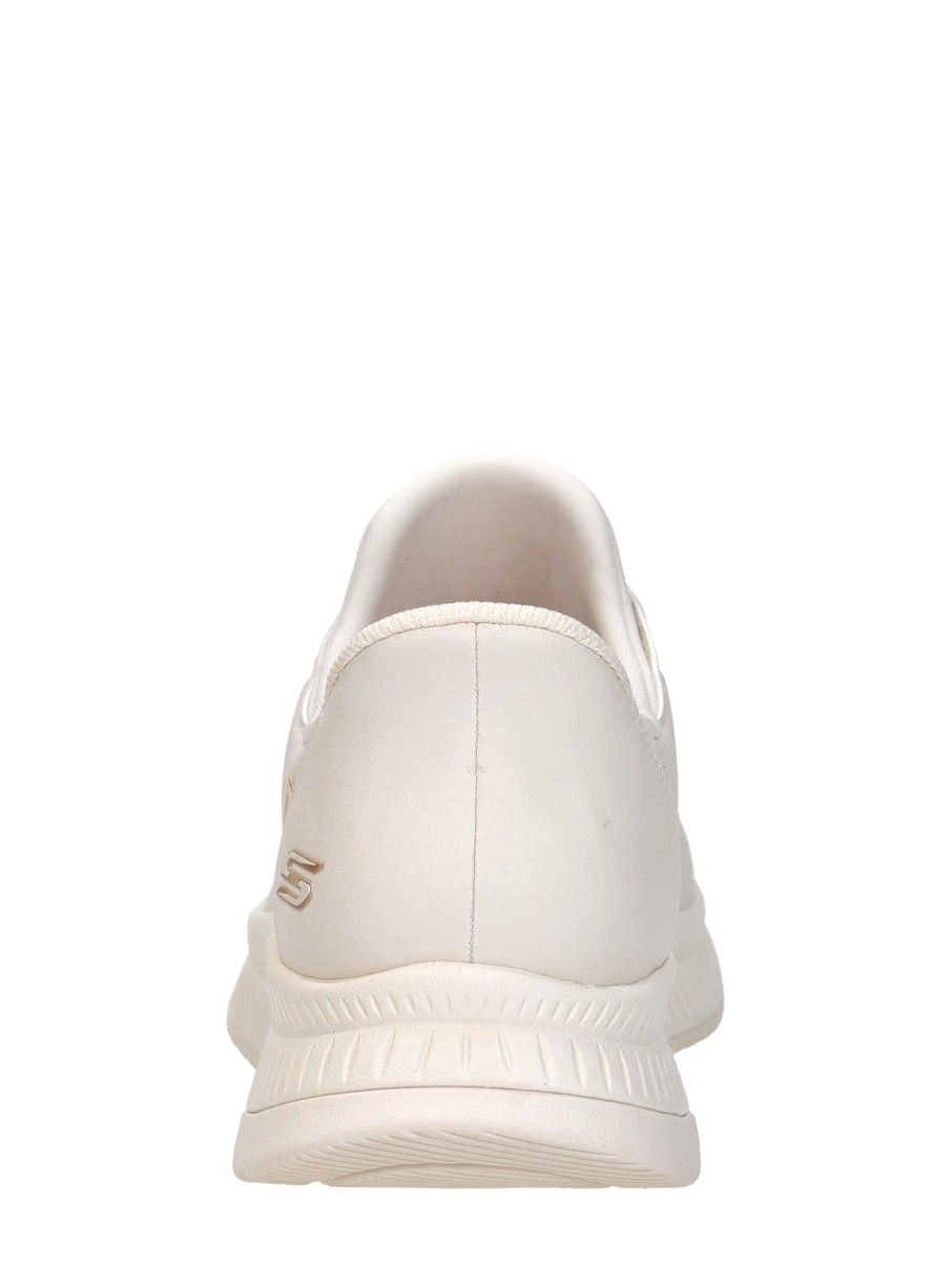 Skechers - Slip-ins: Bobs Squad 4 - Key Look – wit – foto 3 van 4