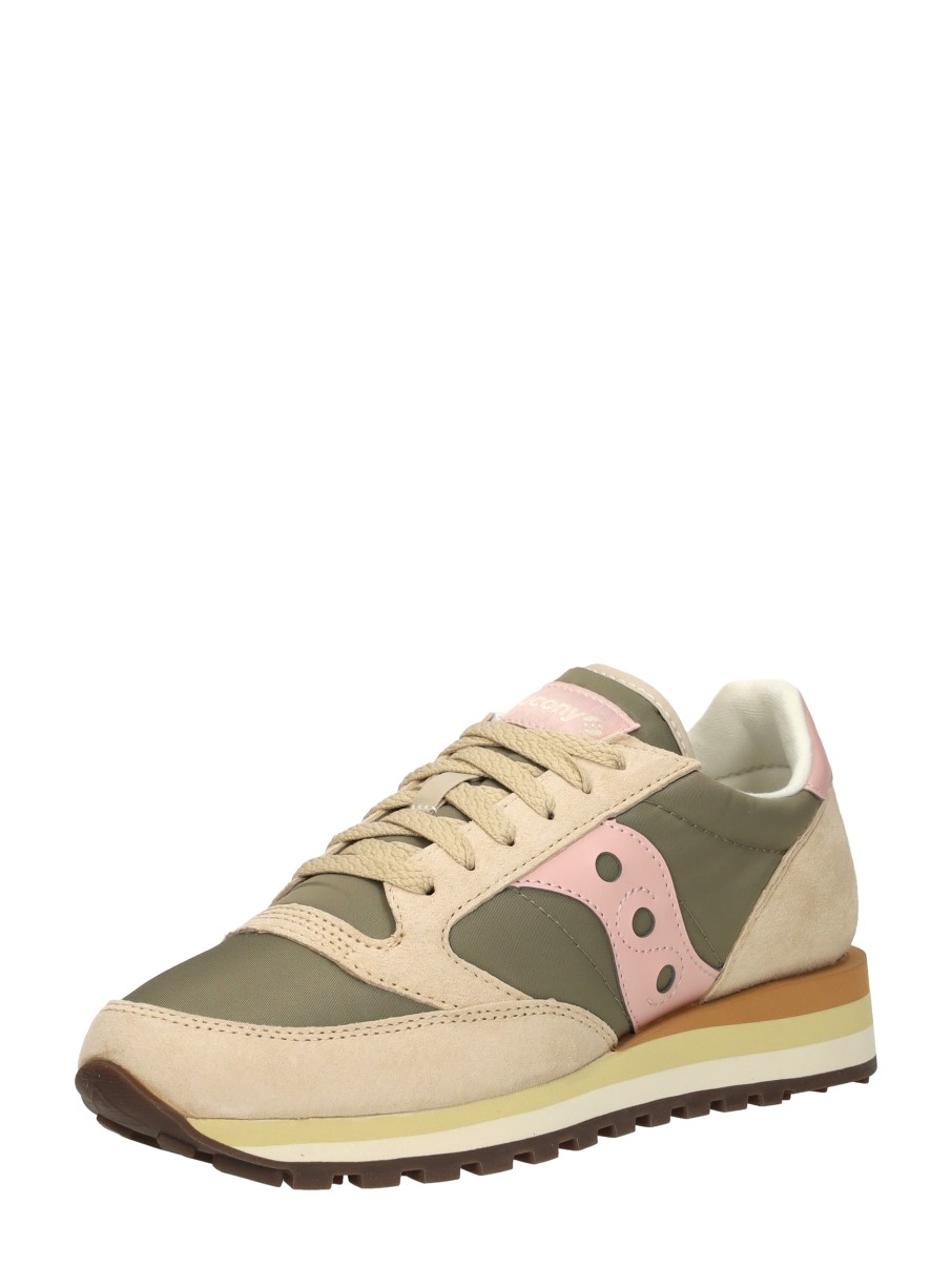 Saucony Jazz Triple damessneaker groen