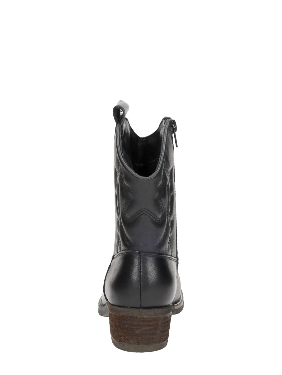 Sub55 - Western Boots – zwart – foto 3 van 4