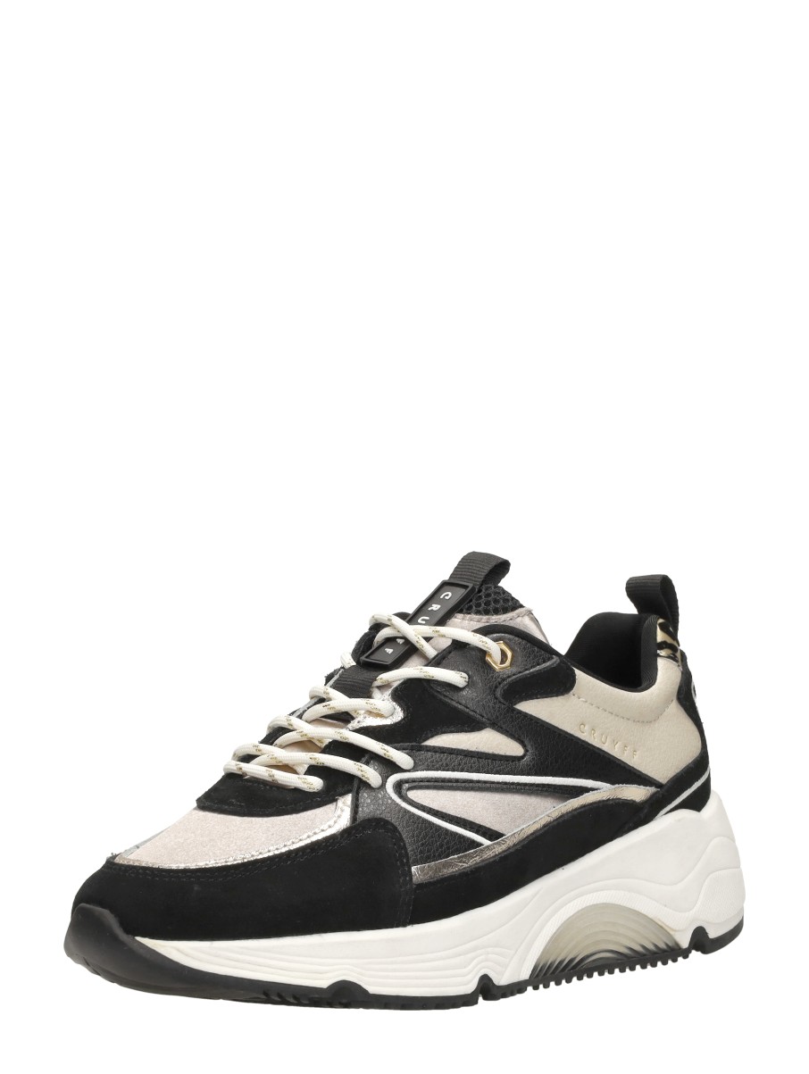 Cruyff damessneaker zwart