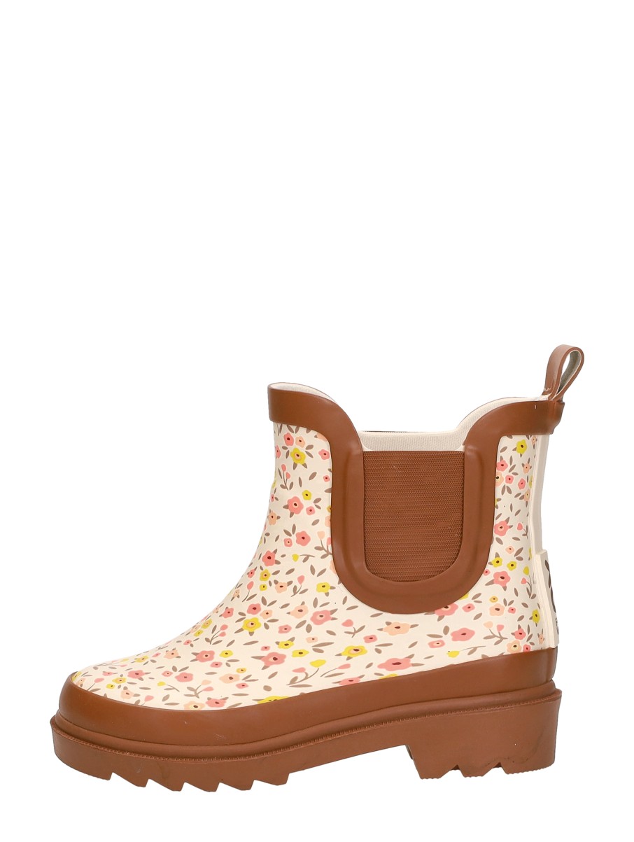 Xq Footwear  Kids Print Chelsea Rubber Rainboot