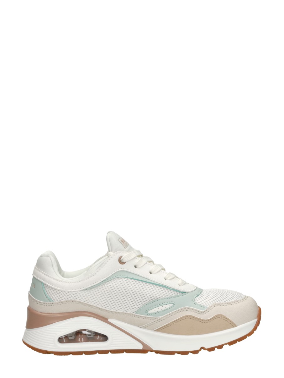 Skechers - Uno - Heel Hints – wit – foto 4 van 4