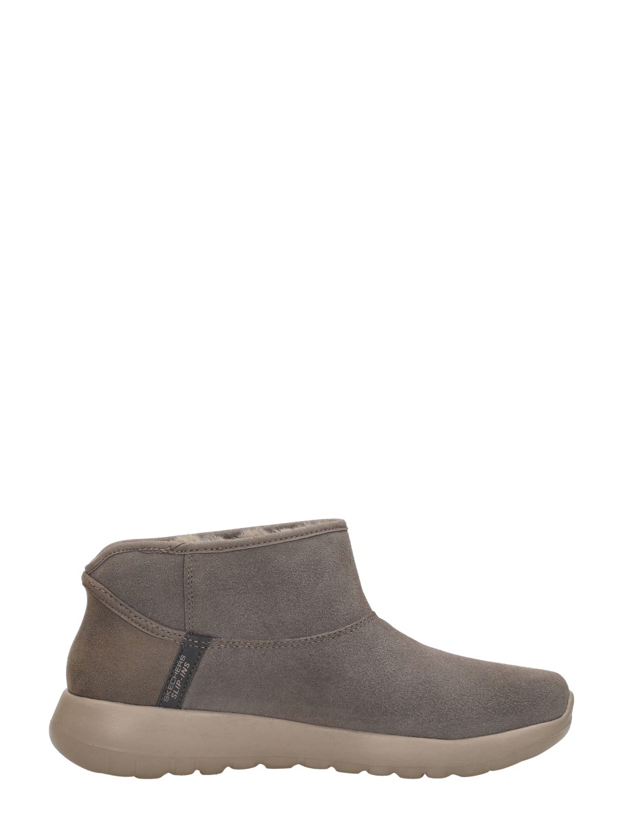 Skechers - Slip-ins On The Go – taupe – foto 4 van 4