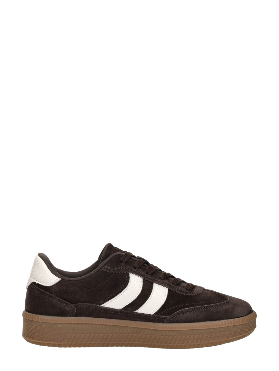 Sub55 - Sneakers Laag – donkerbruin – foto 4 van 4
