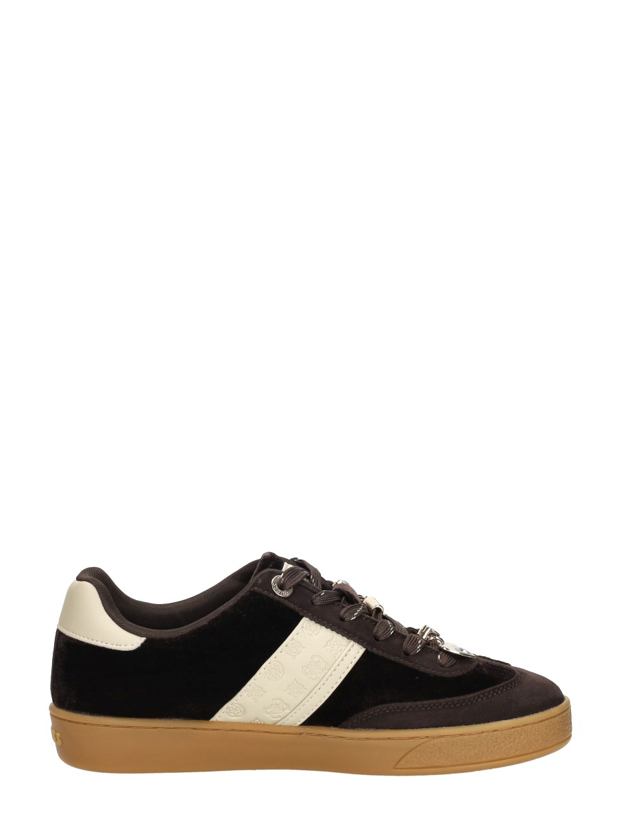 Guess - Sneakers Laag – donkerbruin – foto 4 van 4