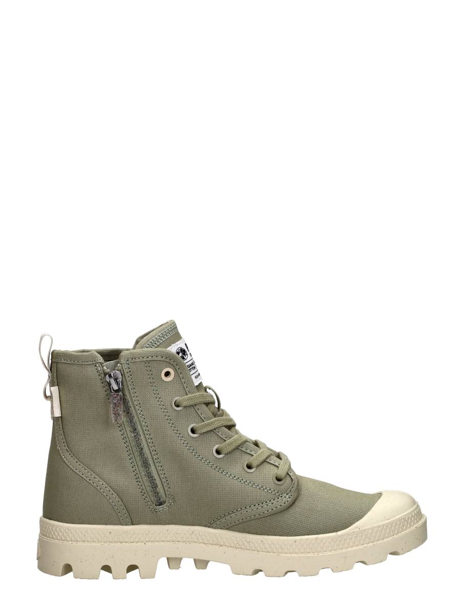 Palladium - Pampa Hi Zip Oragnic – khaki – foto 4 van 4