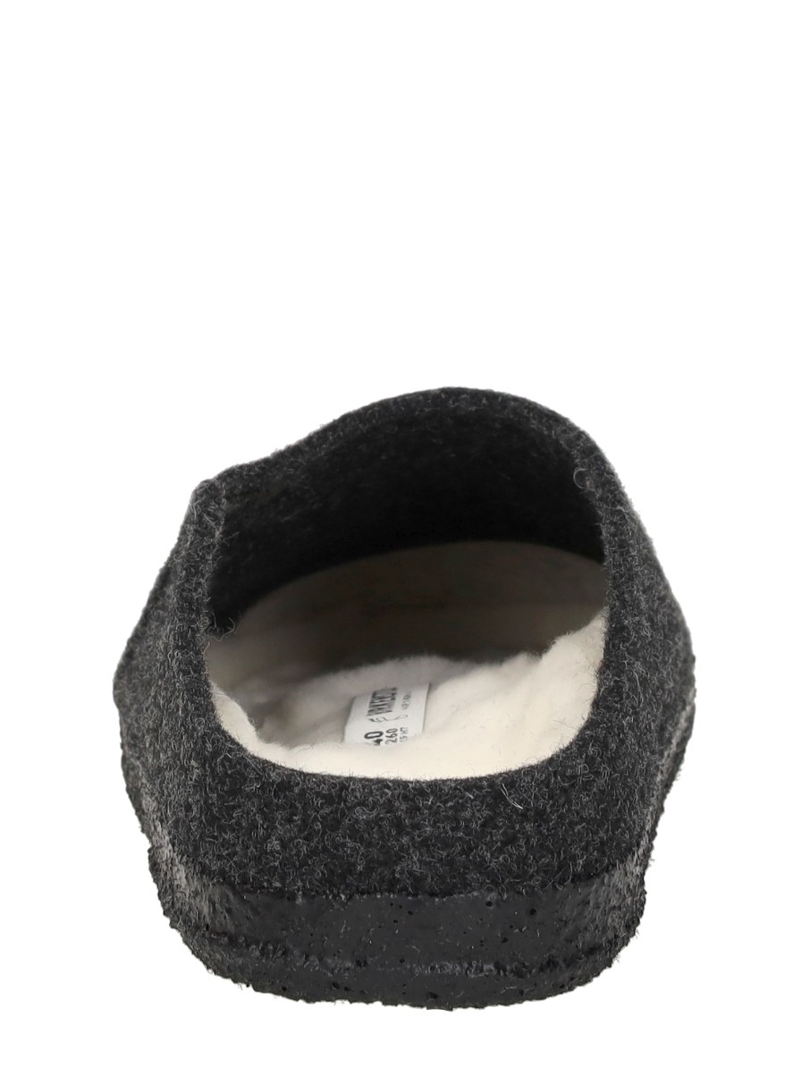 Birkenstock - Zermatt Shearling Felt – donkergrijs – foto 3 van 4