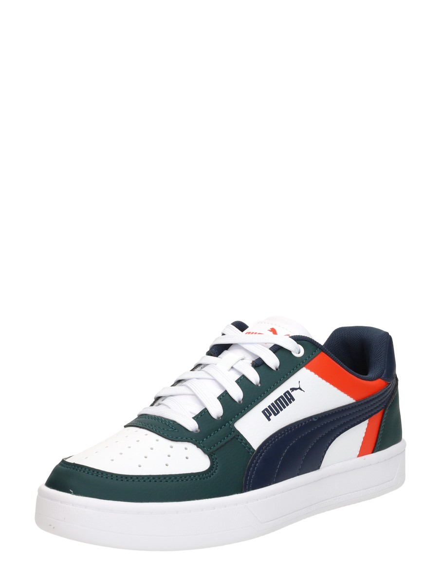 Puma Caven kindersneaker groen