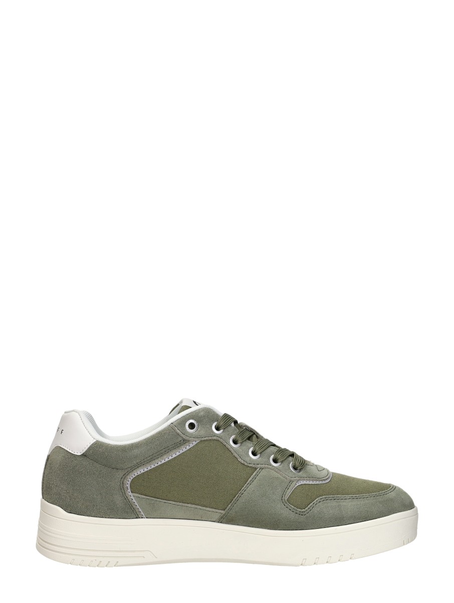 Cruyff - Royal C Canvas – groen – foto 4 van 4
