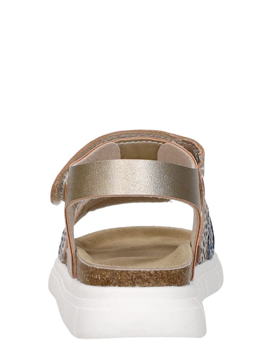 Keq - Meiden Sandalen – goudkleur – foto 3 van 4