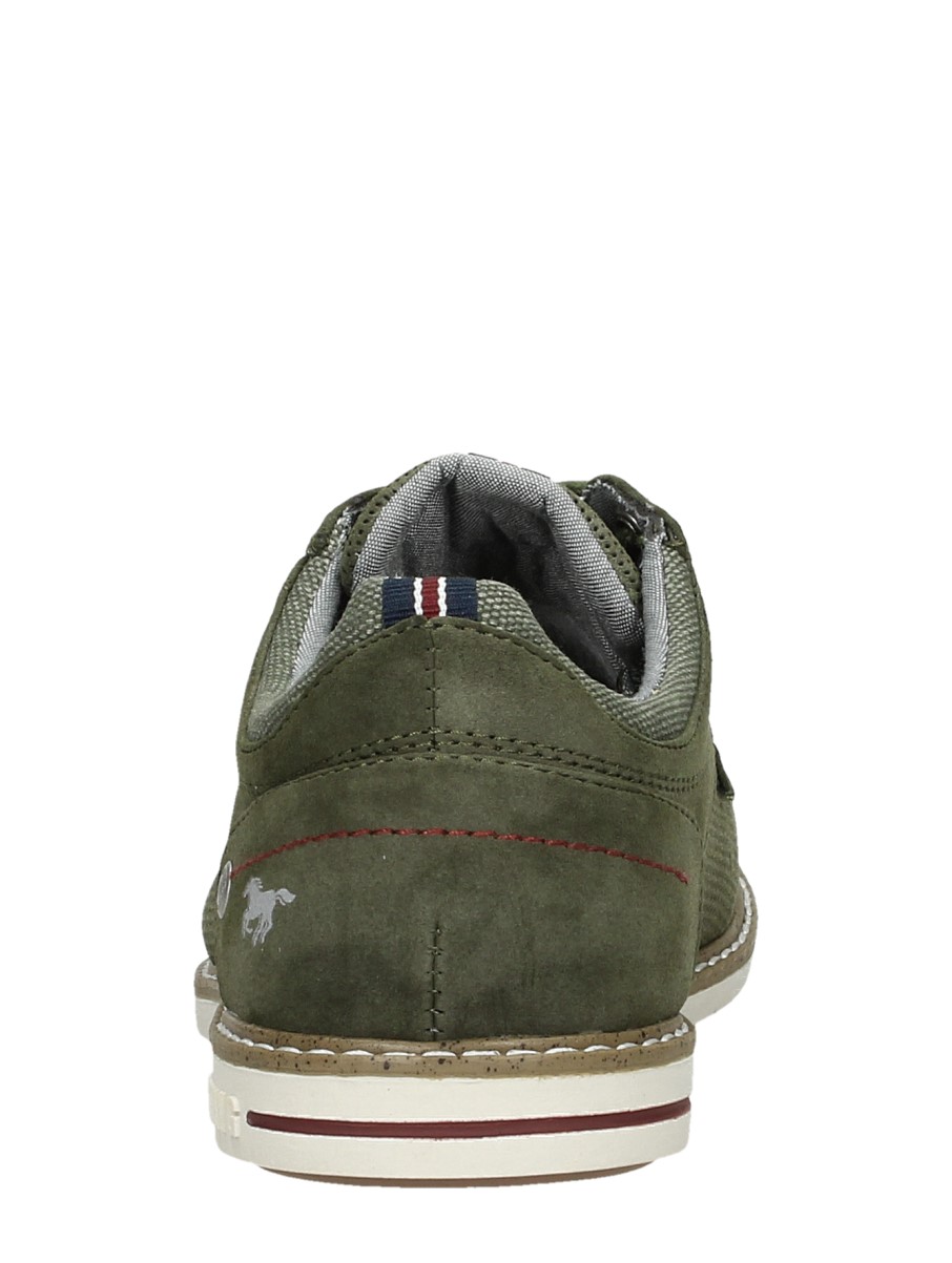 Mustang - Veterschoenen Laag – groen – foto 3 van 4