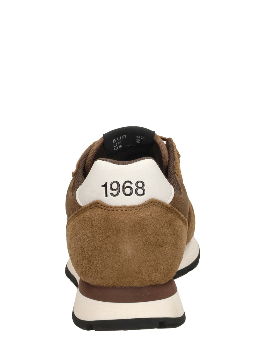 SUN68 herensneaker bruin
