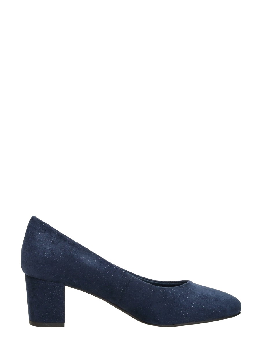 Marco tozzi - Pumps – blauw – foto 4 van 4