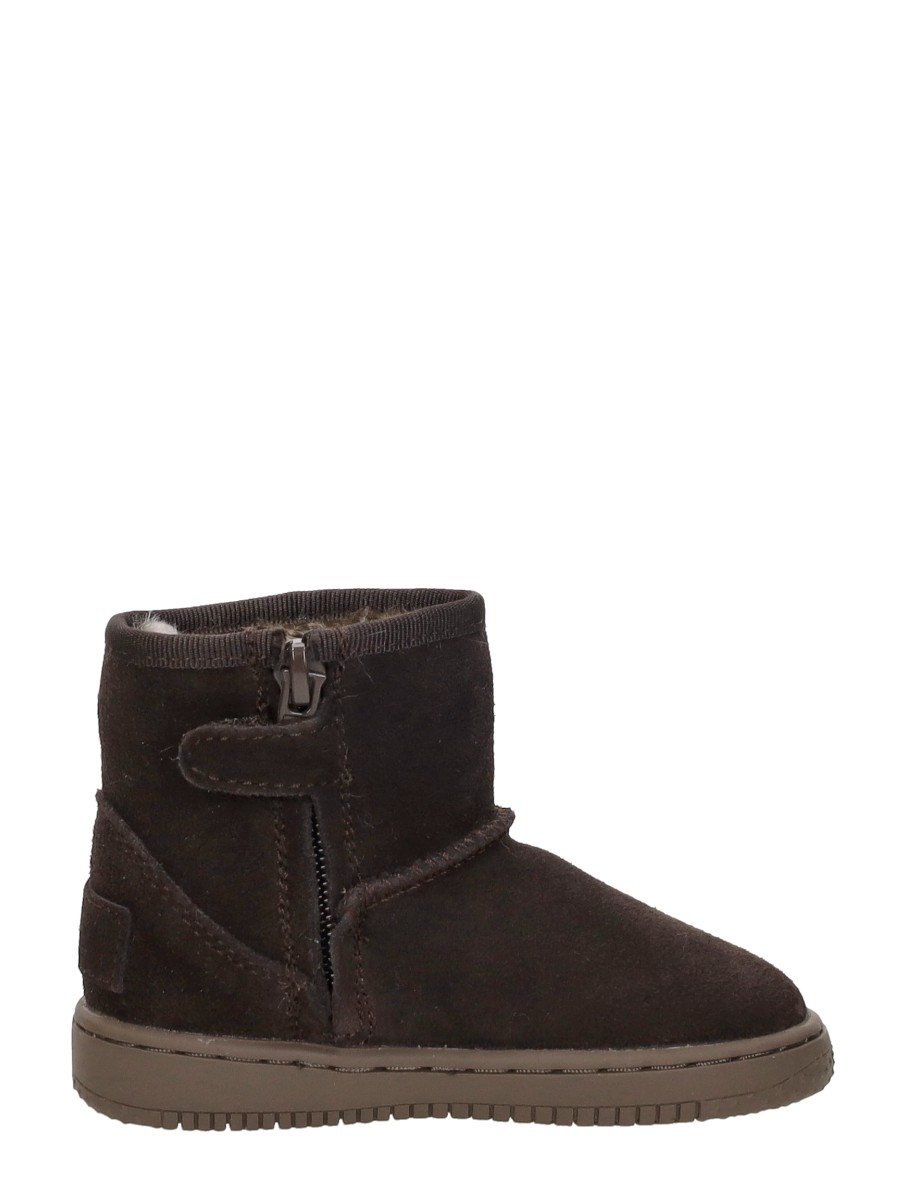 Shoesme - Baby-proof – donkerbruin – foto 4 van 4