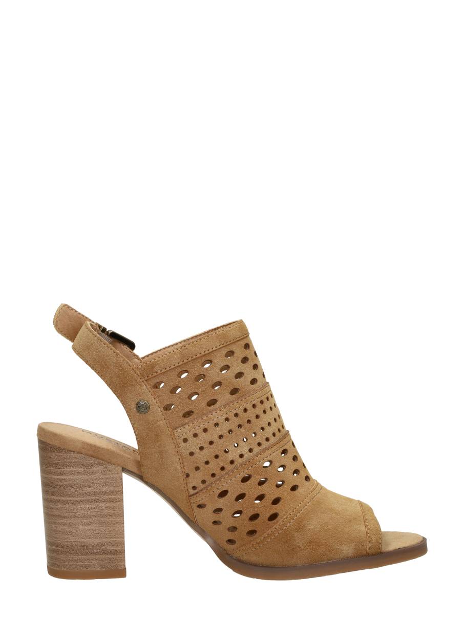 Mustang - Sandalen Hak – cognac – foto 4 van 4