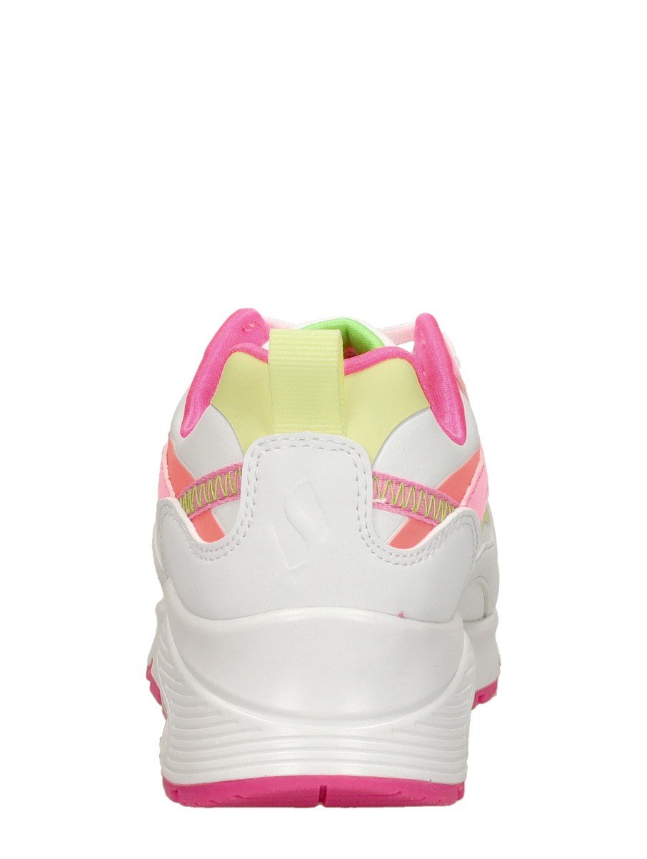 Skechers - Uno Gen1 - Color Surge – wit – foto 3 van 4