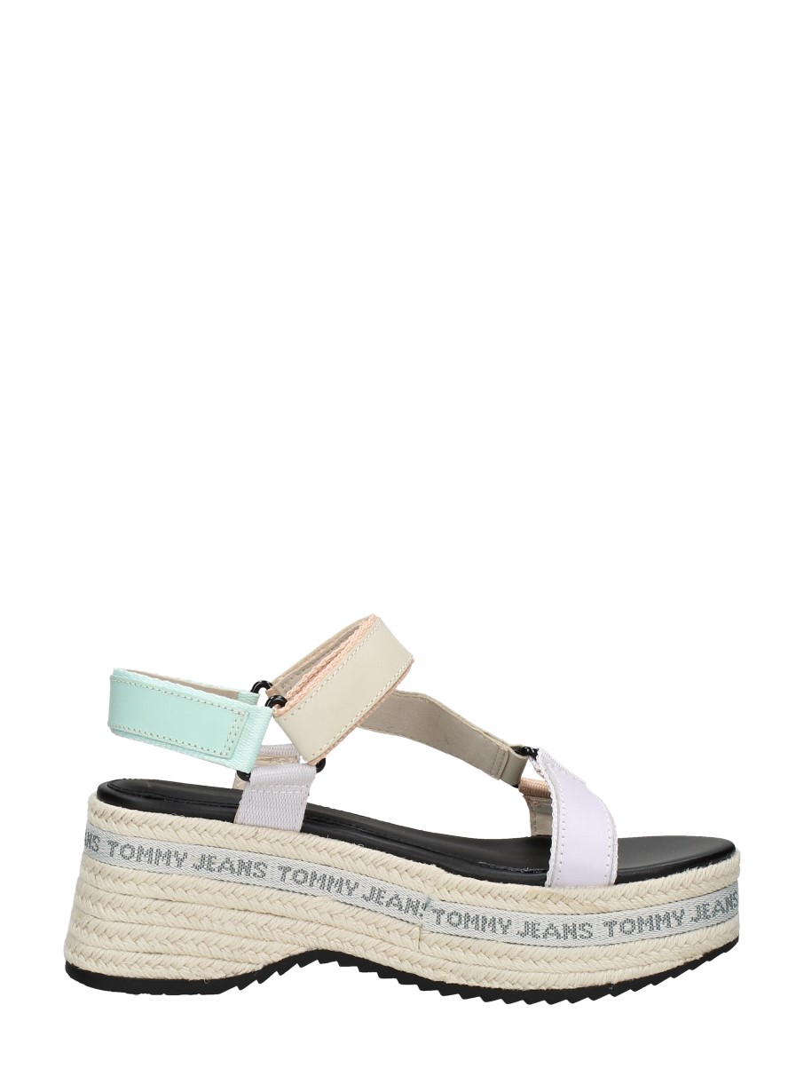 Tommy Hilfiger - Tommy Jeans Wedge Sandal – foto 4 van 4