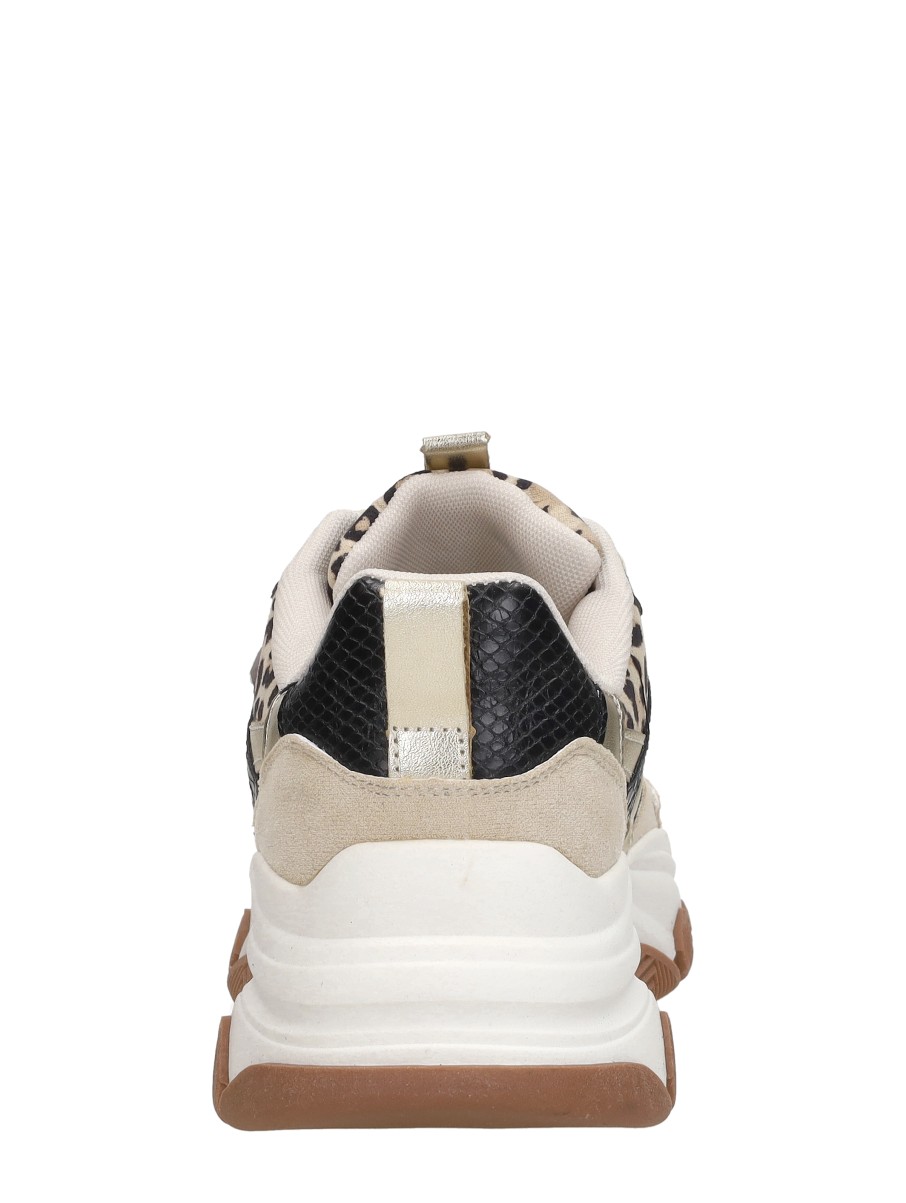 Sub55 - Sneakers Laag – beige – foto 3 van 4