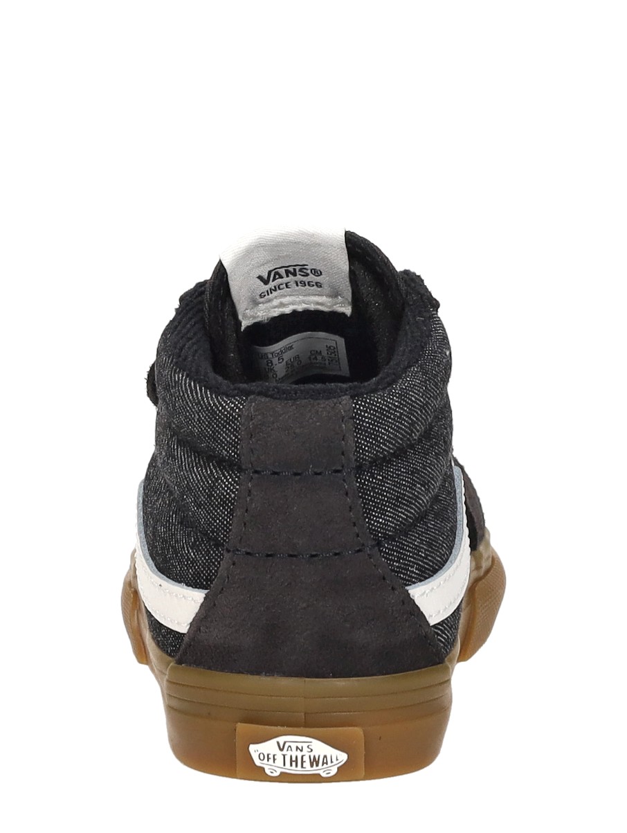 Vans - Td Sk8-mid – donkerbruin – foto 3 van 4