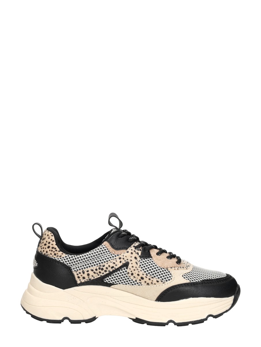 Sub55 - Sneakers Laag – zwart – foto 4 van 4
