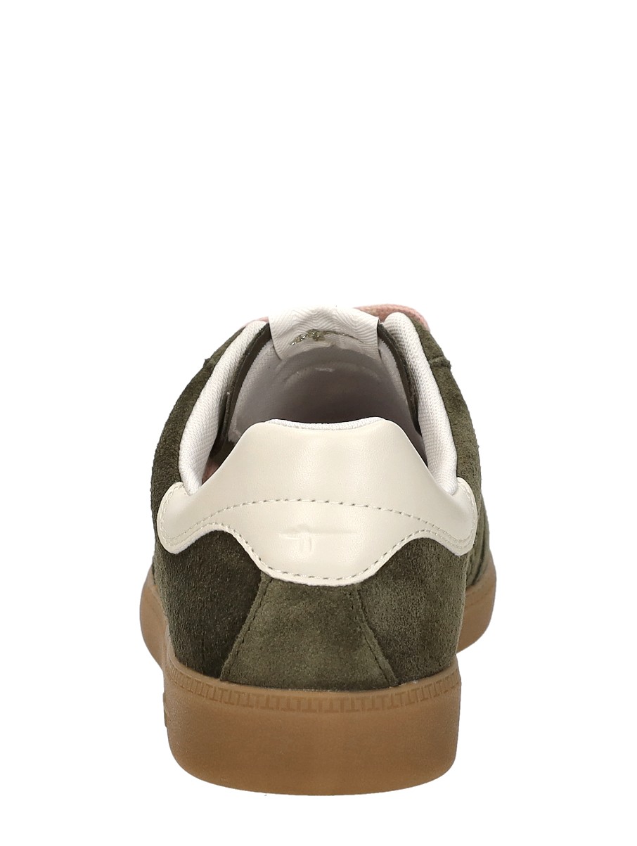 Tamaris - Sneakers Laag – groen – foto 3 van 4