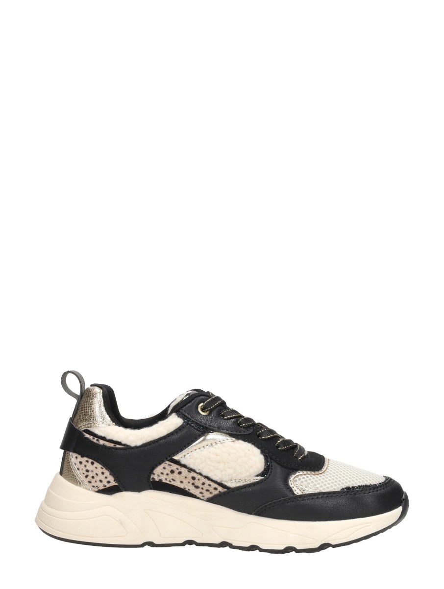 Sub55 - Sneakers Laag – zwart – foto 4 van 4