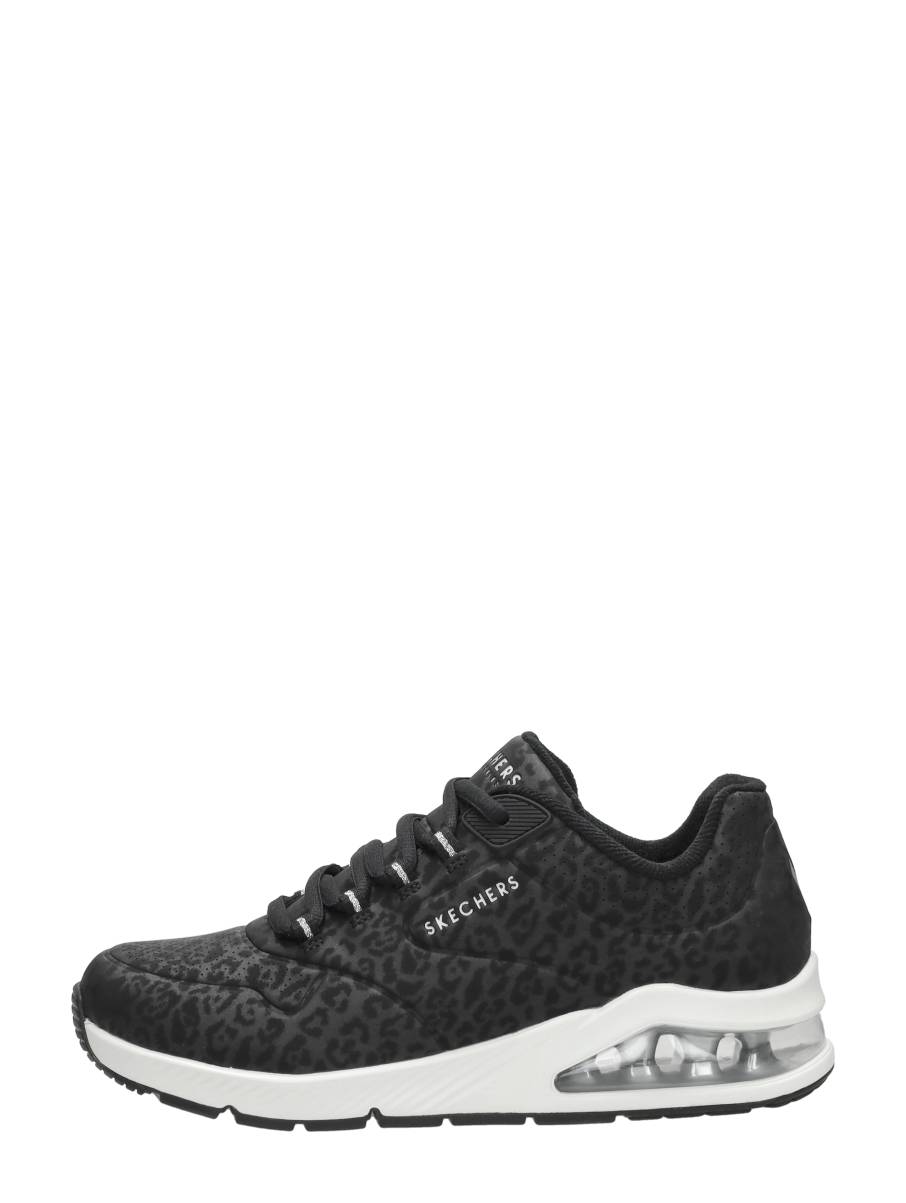 Skechers Uno 2 - In-Kat-Neato - Dames Sneakers - Zwart