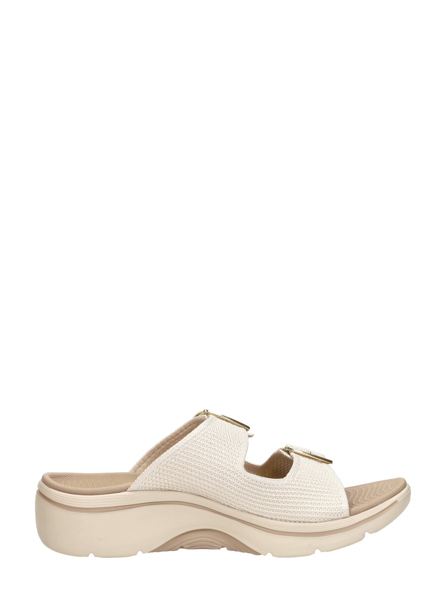 Skechers - Go Walk Arch Fit 2.0 Sandal – beige – foto 4 van 4