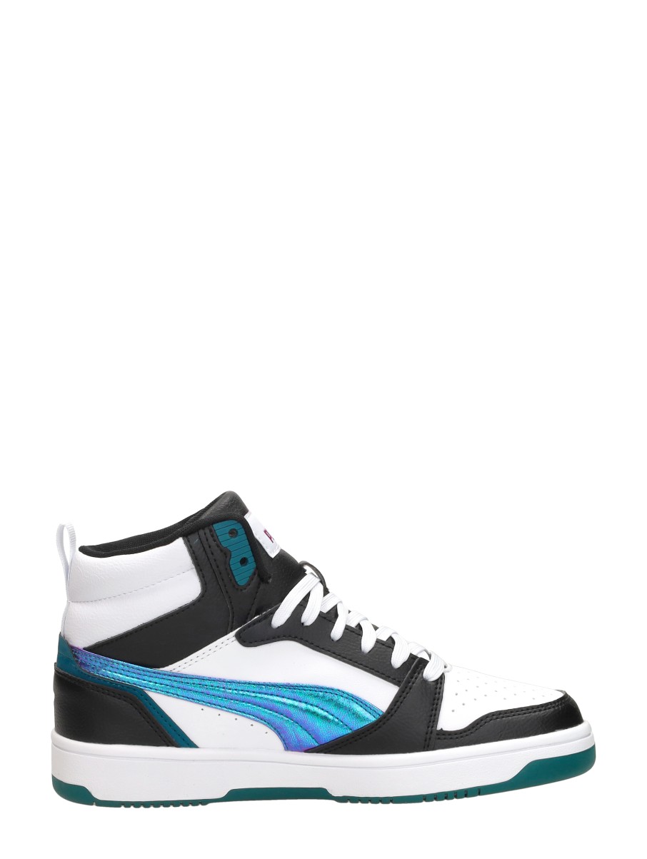 Puma - Puma Rebound V6 Mid Bouncy Sky Jr – zwart – foto 4 van 4