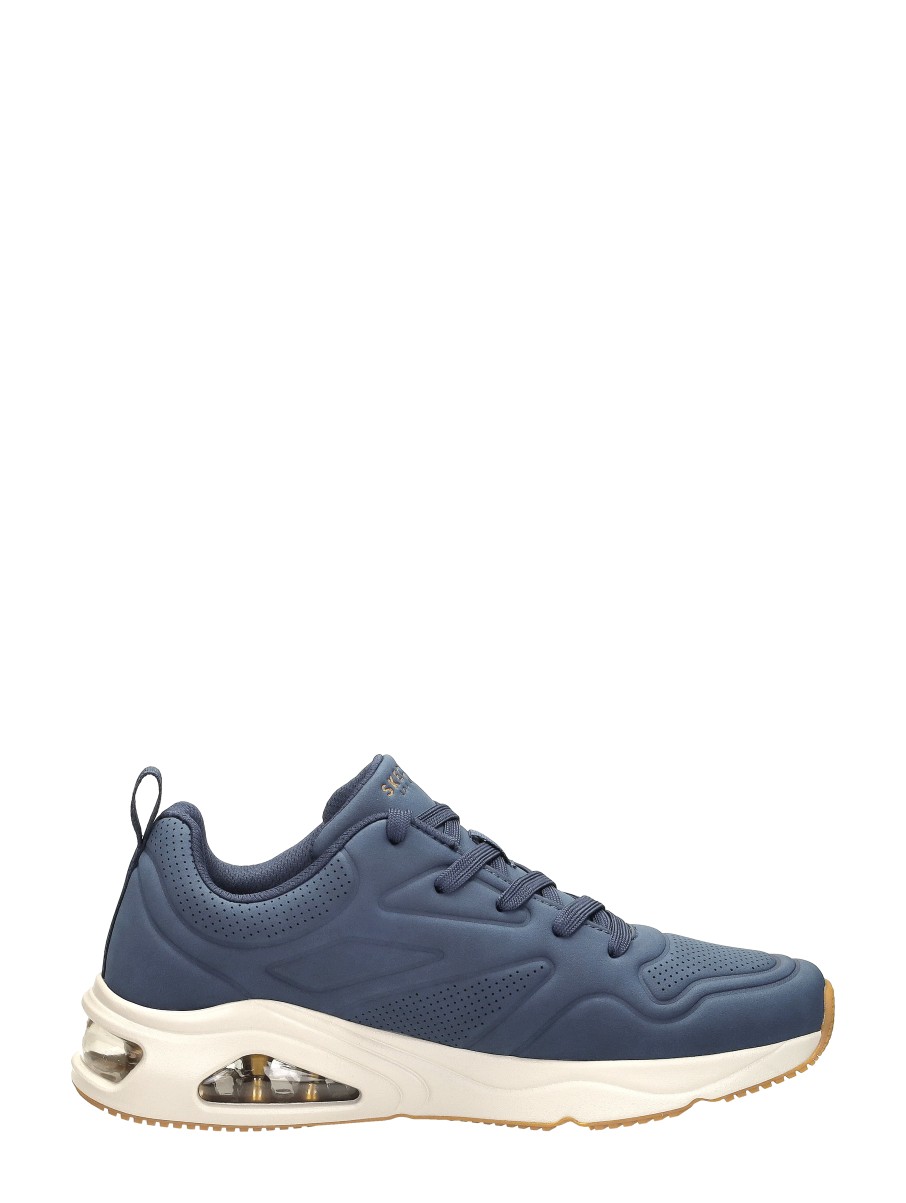 Skechers - Tres-air Uno – blauw – foto 4 van 4