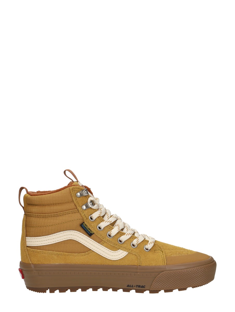 Vans - Sk8-hi Waterproof Middel Bruin – foto 4 van 4