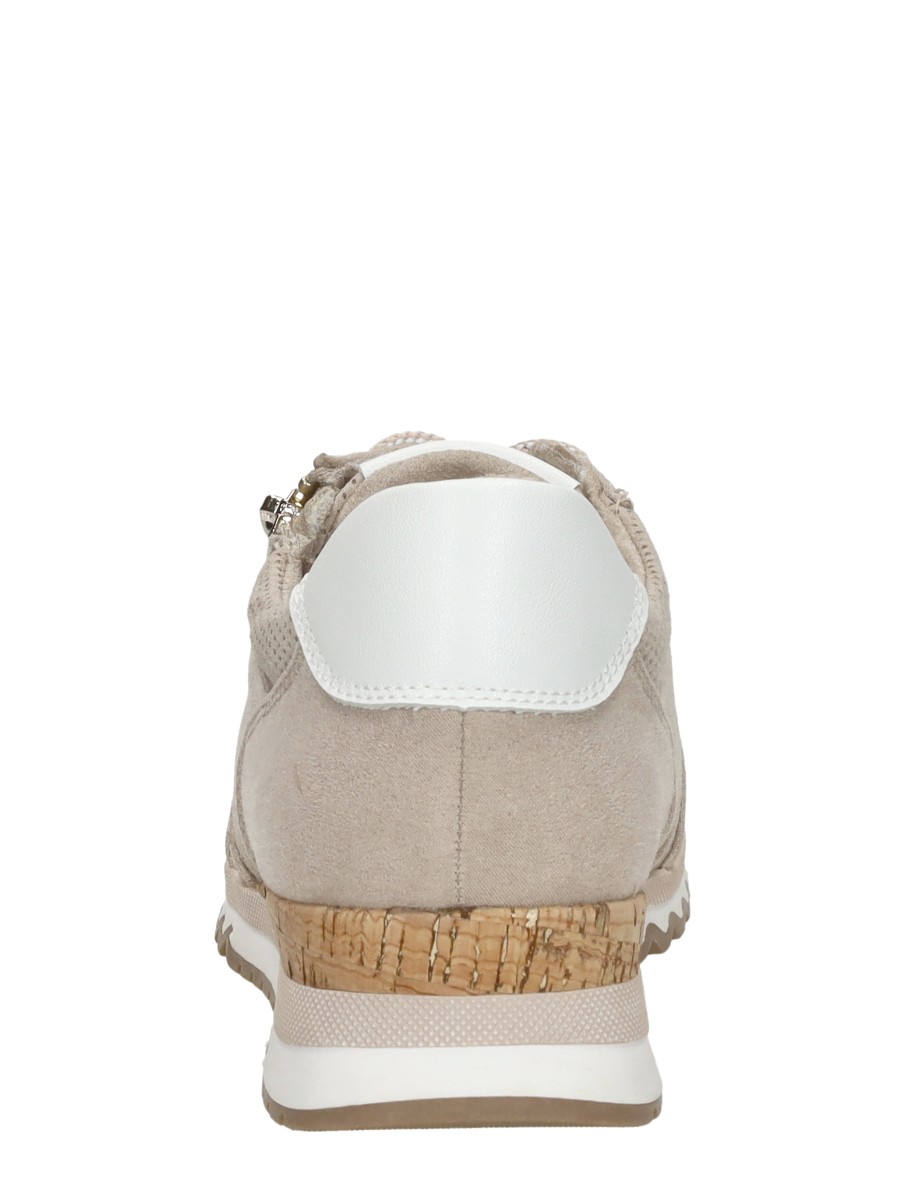 Marco Tozzi damessneaker beige