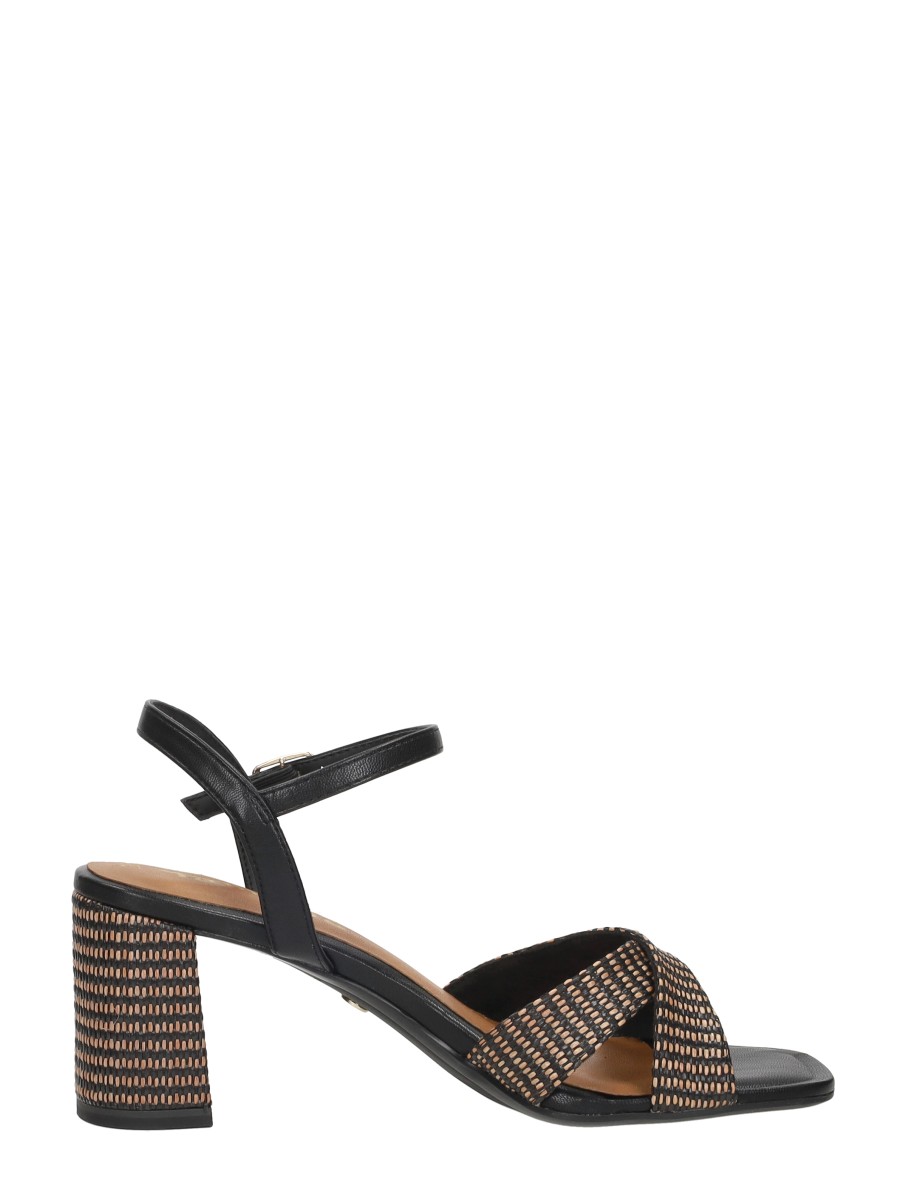 Tamaris - Sandalen Hak – zwart – foto 4 van 4