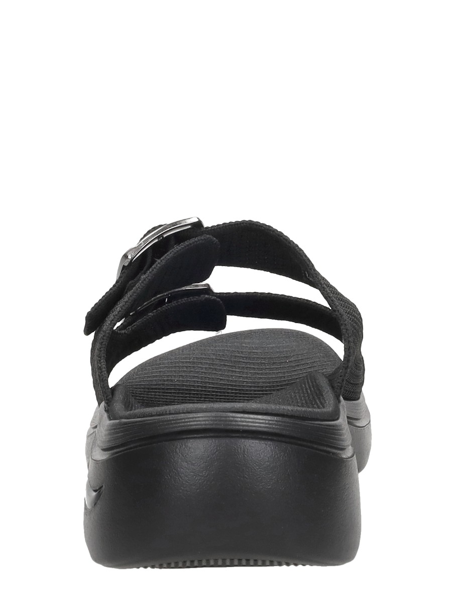 Skechers - Go Walk Arch Fit 2.0 Sandal – zwart – foto 3 van 4