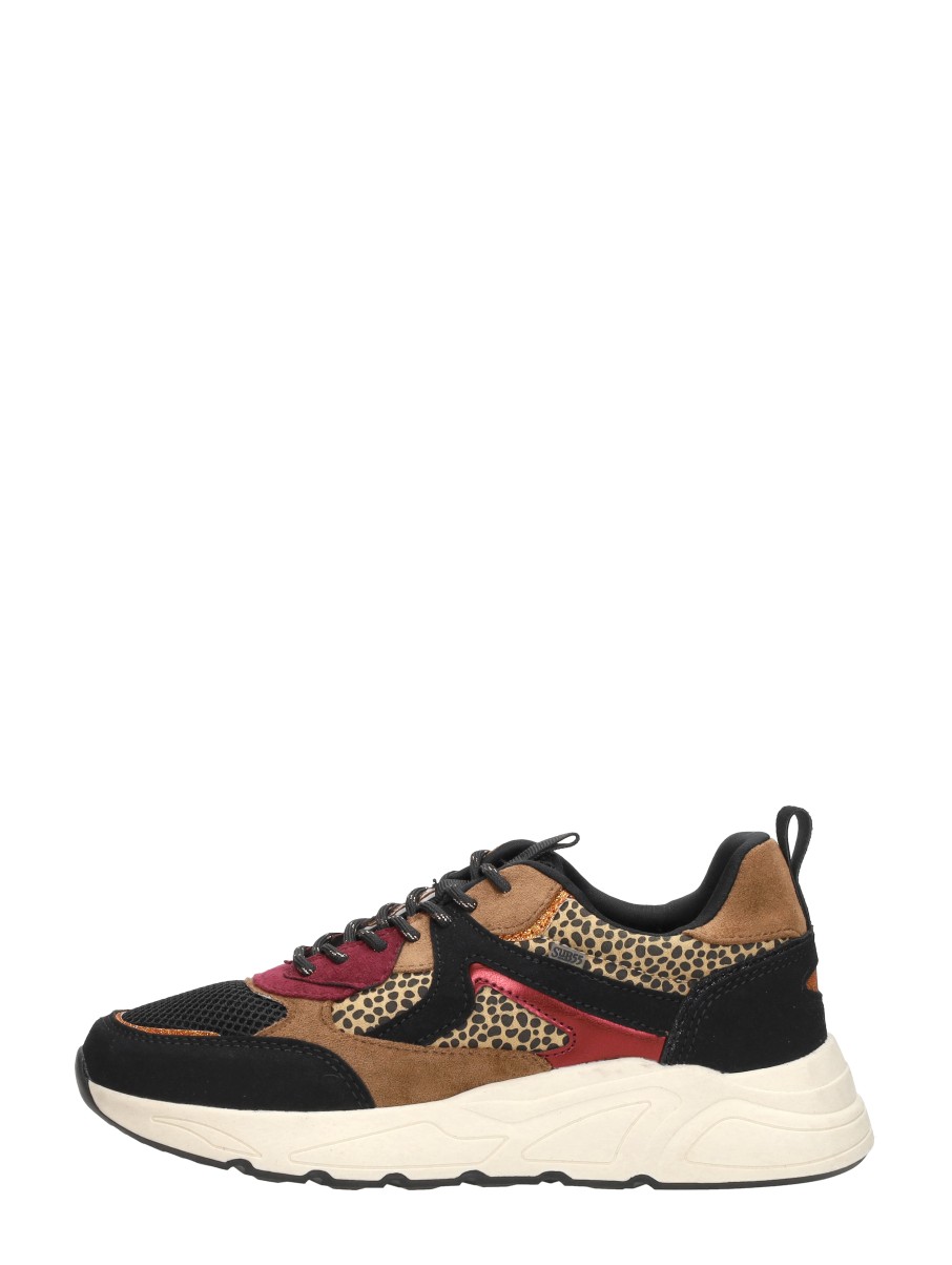 Sub55 damessneaker zwart