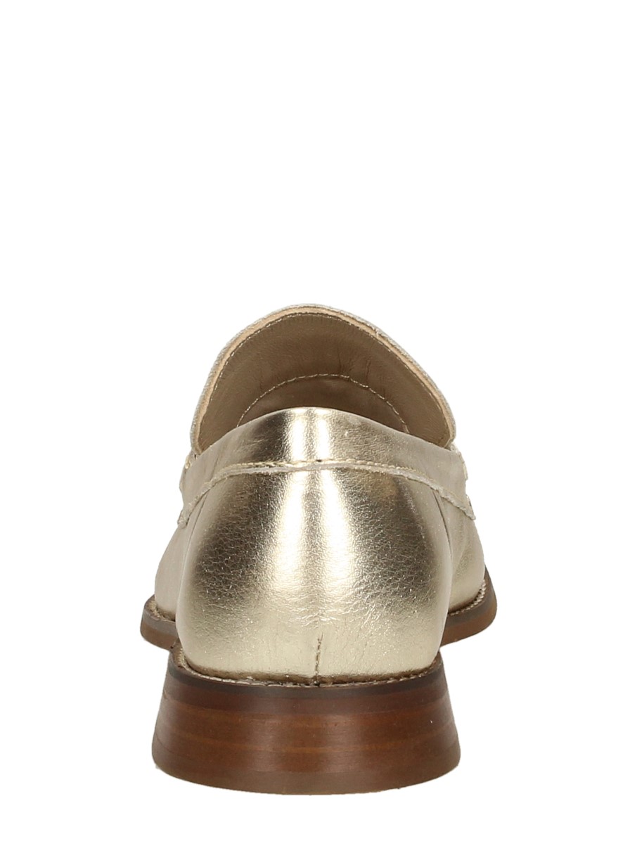 Sub55 - Mocassin – goudkleur – foto 3 van 4