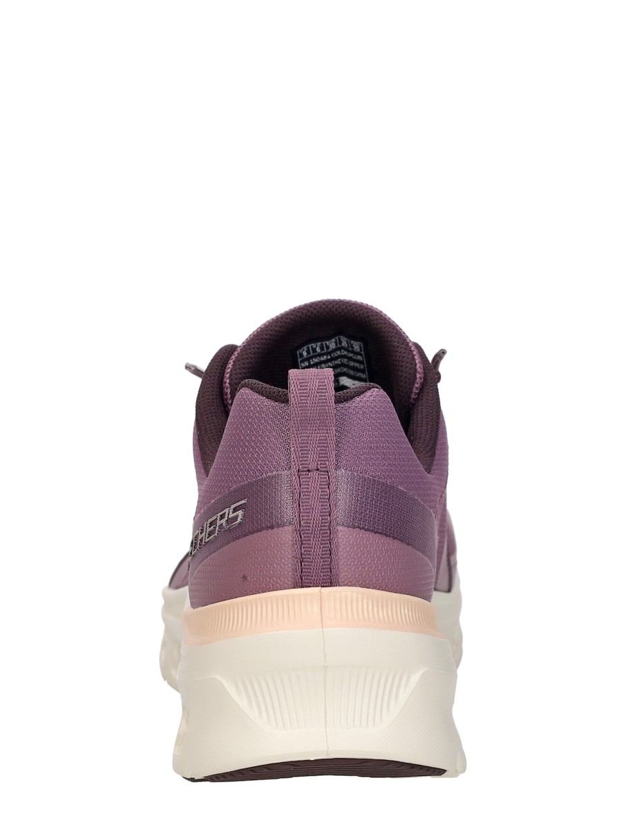 Skechers - Glide-step Pro - Cool Drift – bordeaux – foto 3 van 4