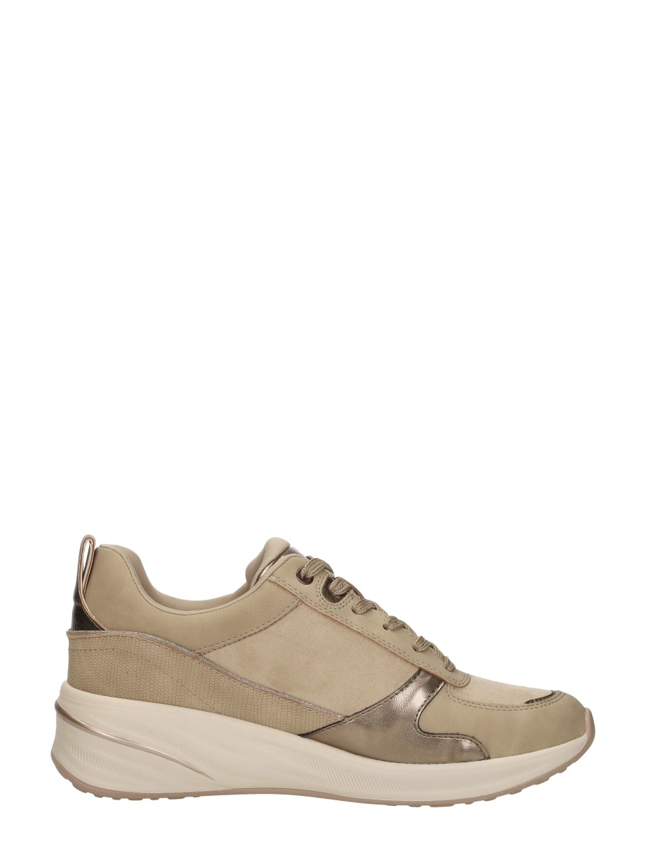 Tamaris damessneaker beige