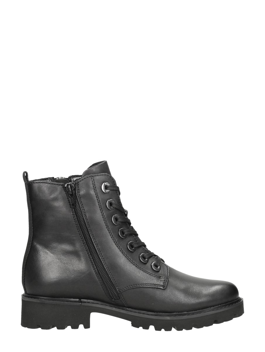 Remonte - Veterschoenen Hoog – zwart – foto 4 van 4