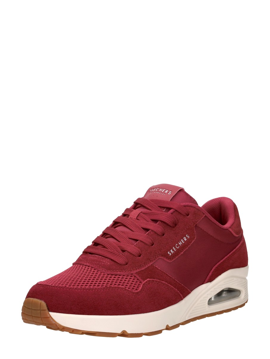Skechers - Uno - Vintage Air – rood – foto 2 van 4