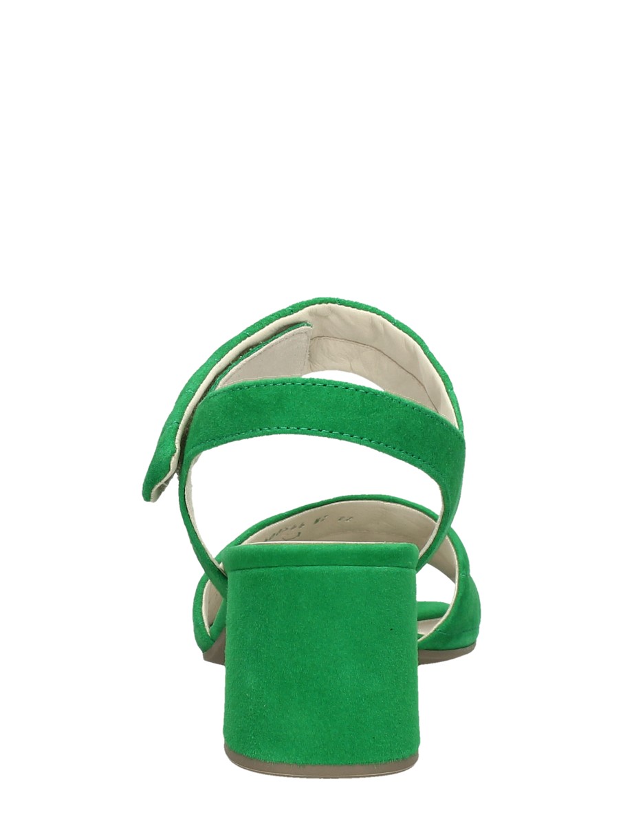 Gabor - Sandalen Hak – groen – foto 3 van 4
