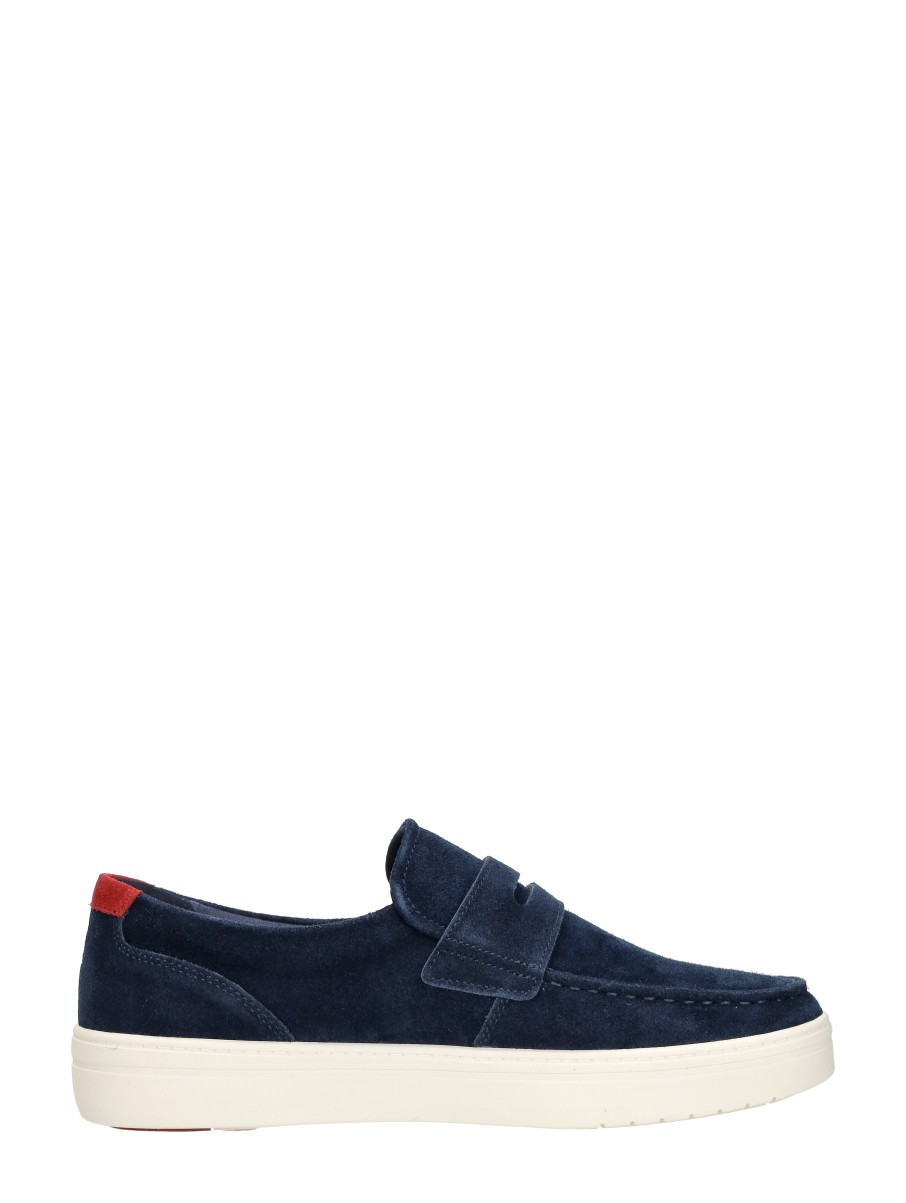 Tommy Hilfiger - Modern Light Hybrid Suede Loafer – foto 4 van 4
