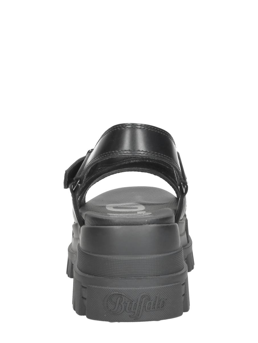 Buffalo - Aspha Ts Sandal – zwart – foto 3 van 4