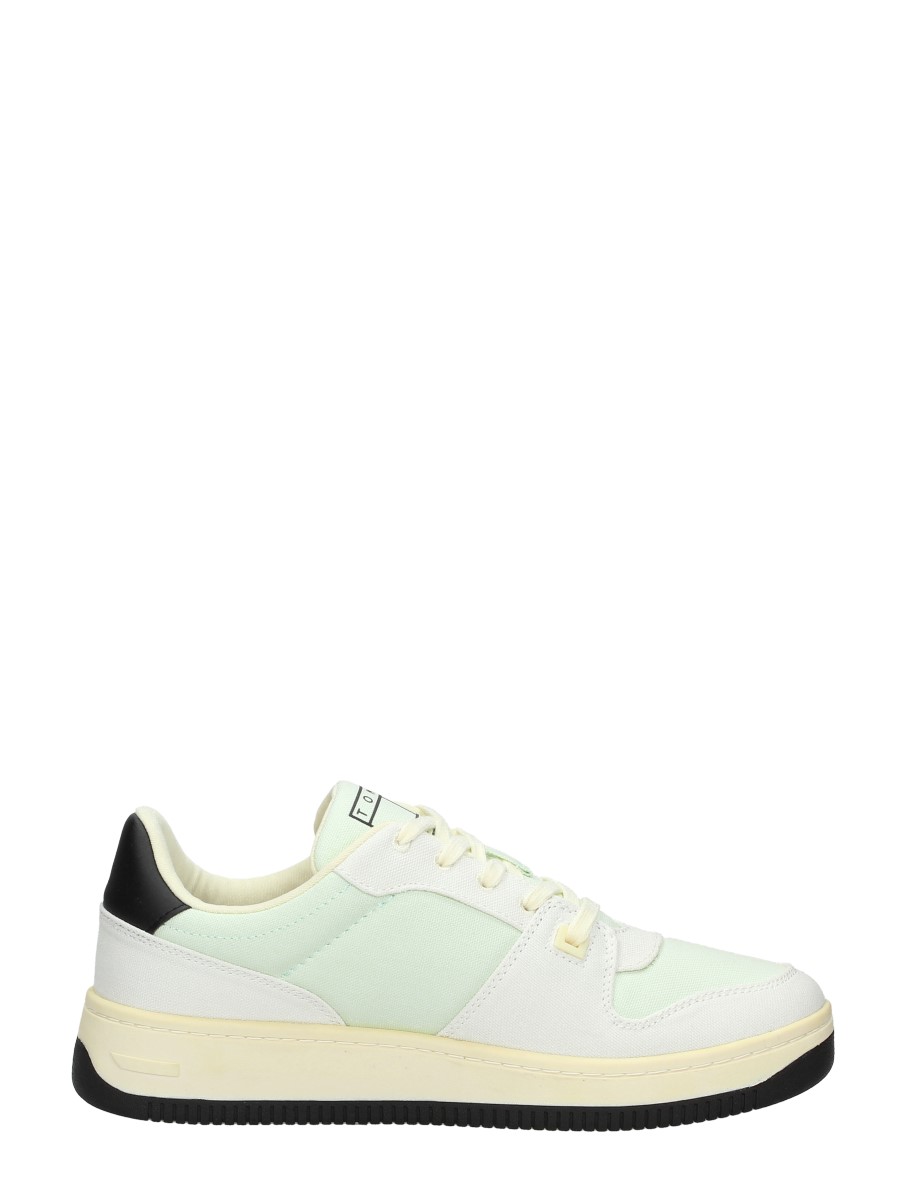 Tommy Hilfiger - Sneakers Laag – wit – foto 4 van 4