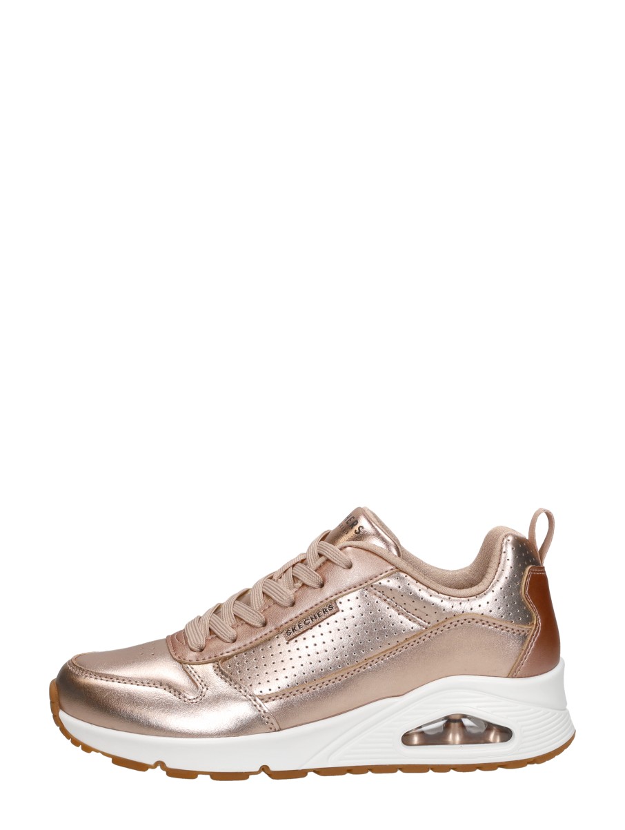 Skechers Uno - Metallixs Rosé-goud