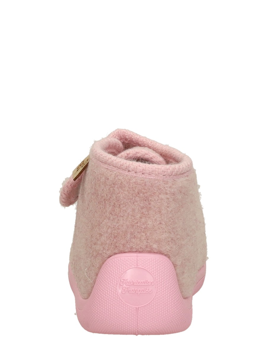 Keq - Kinderpantoffels – roze – foto 3 van 4