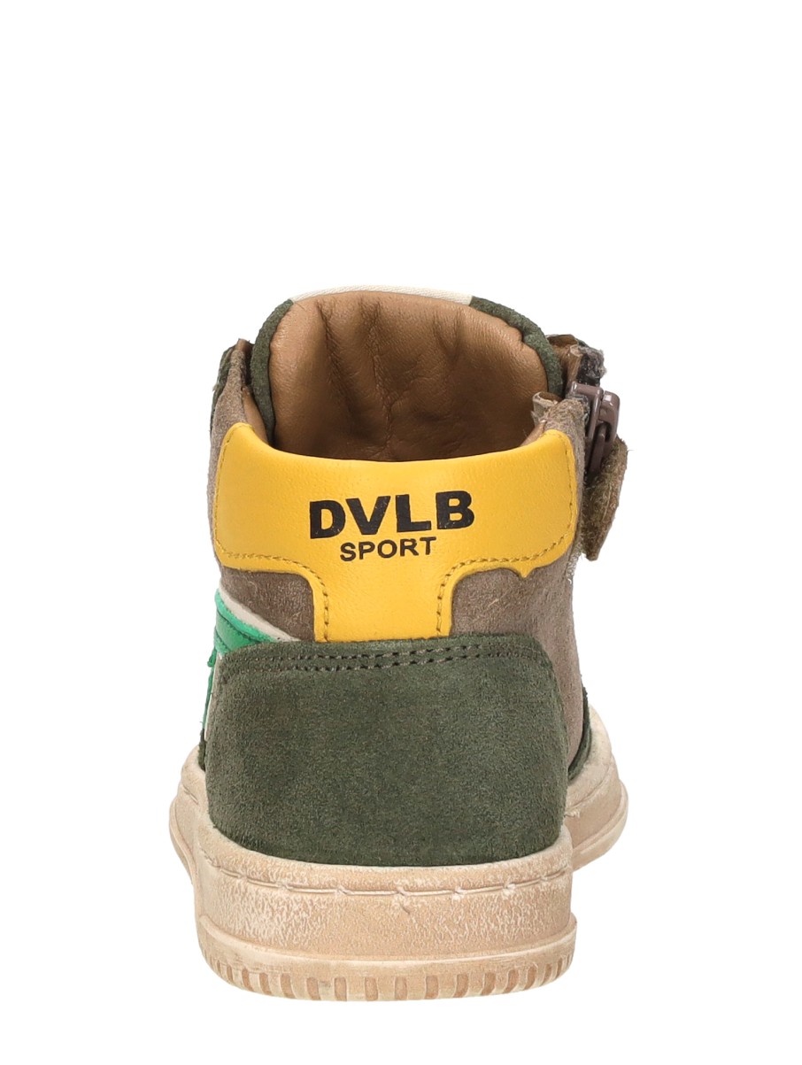Develab - Veterschoenen Hoog – groen – foto 3 van 4