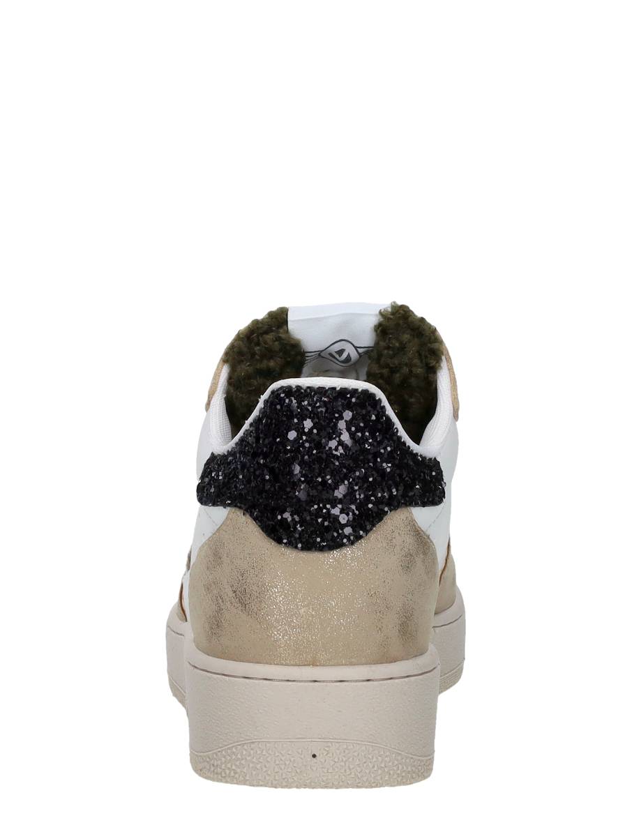 Victoria - Sneakers Laag – goudkleur – foto 3 van 4