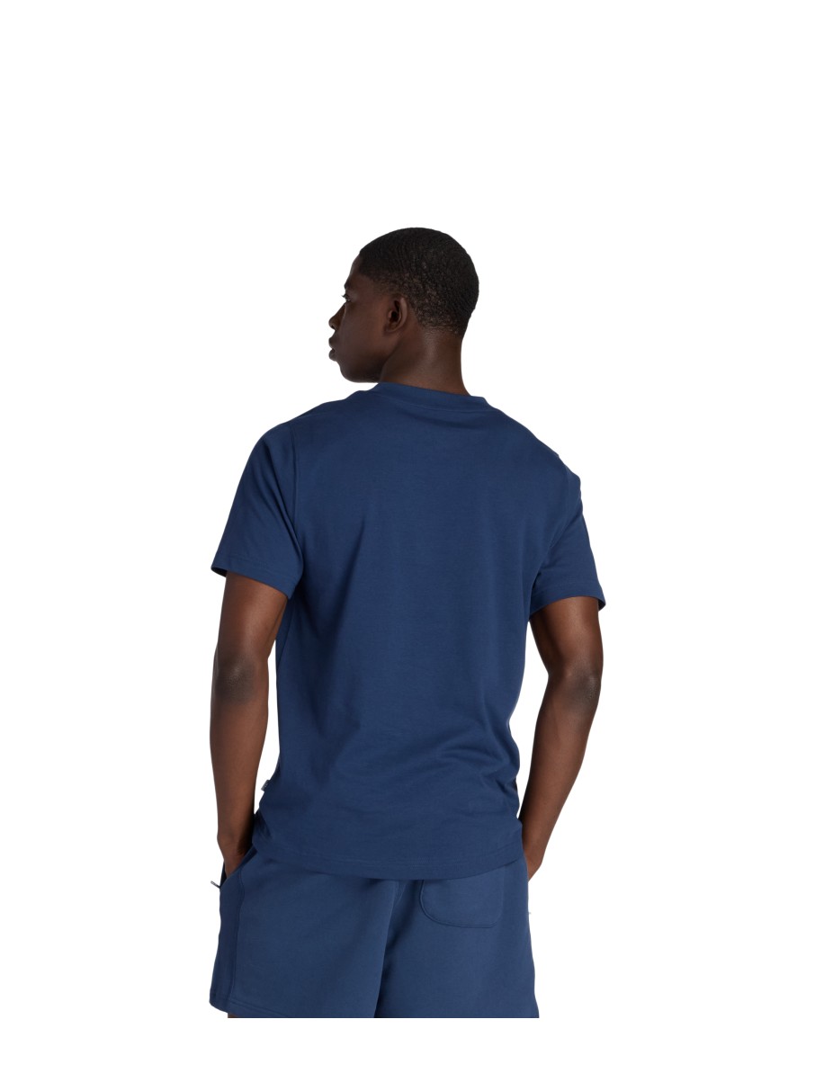 New Balance - Anglar Logo T-shirt – blauw – foto 3 van 4