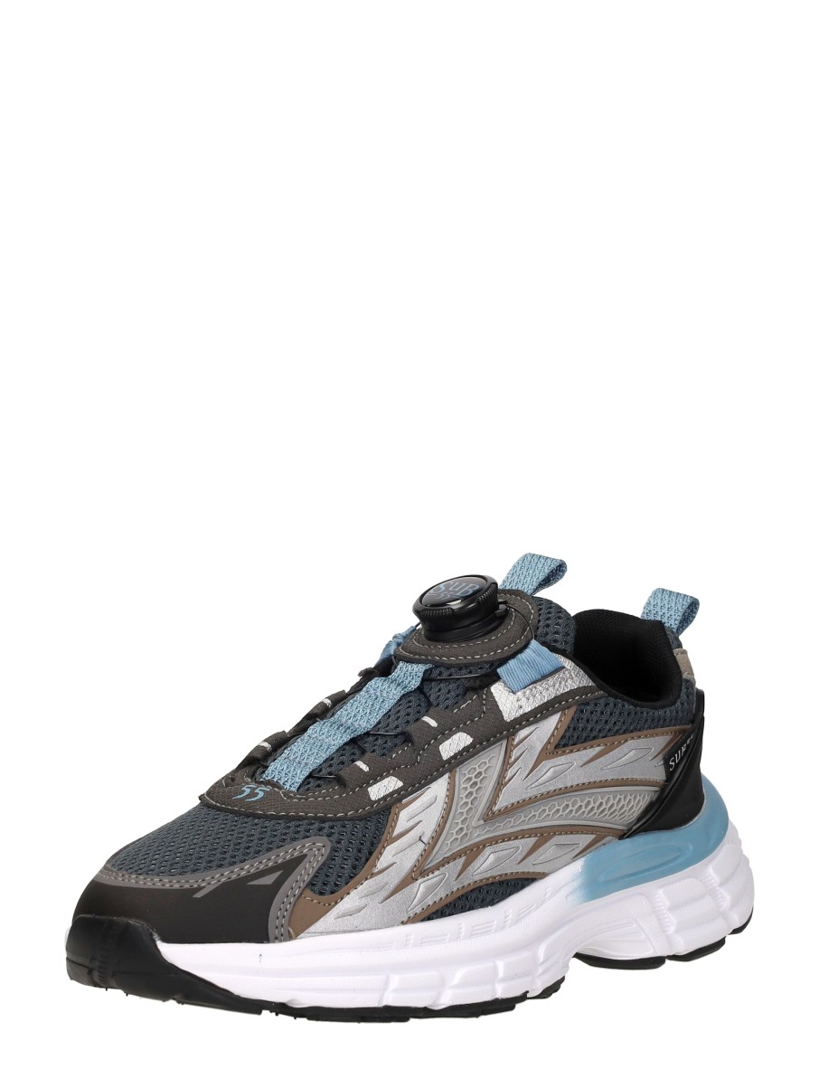 Sub55 - Sneakers Laag – grijs – foto 2 van 4
